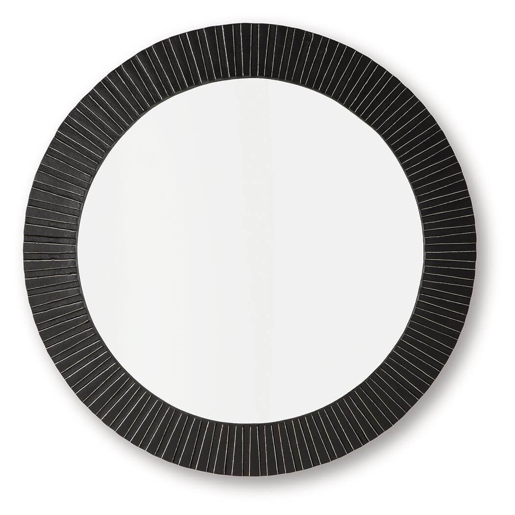 Ozias - Accent Mirror - Black