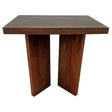 Coaster Fine Furniture Andando - Square Solid Wood End Table - Mango Brown | Meri Furniture