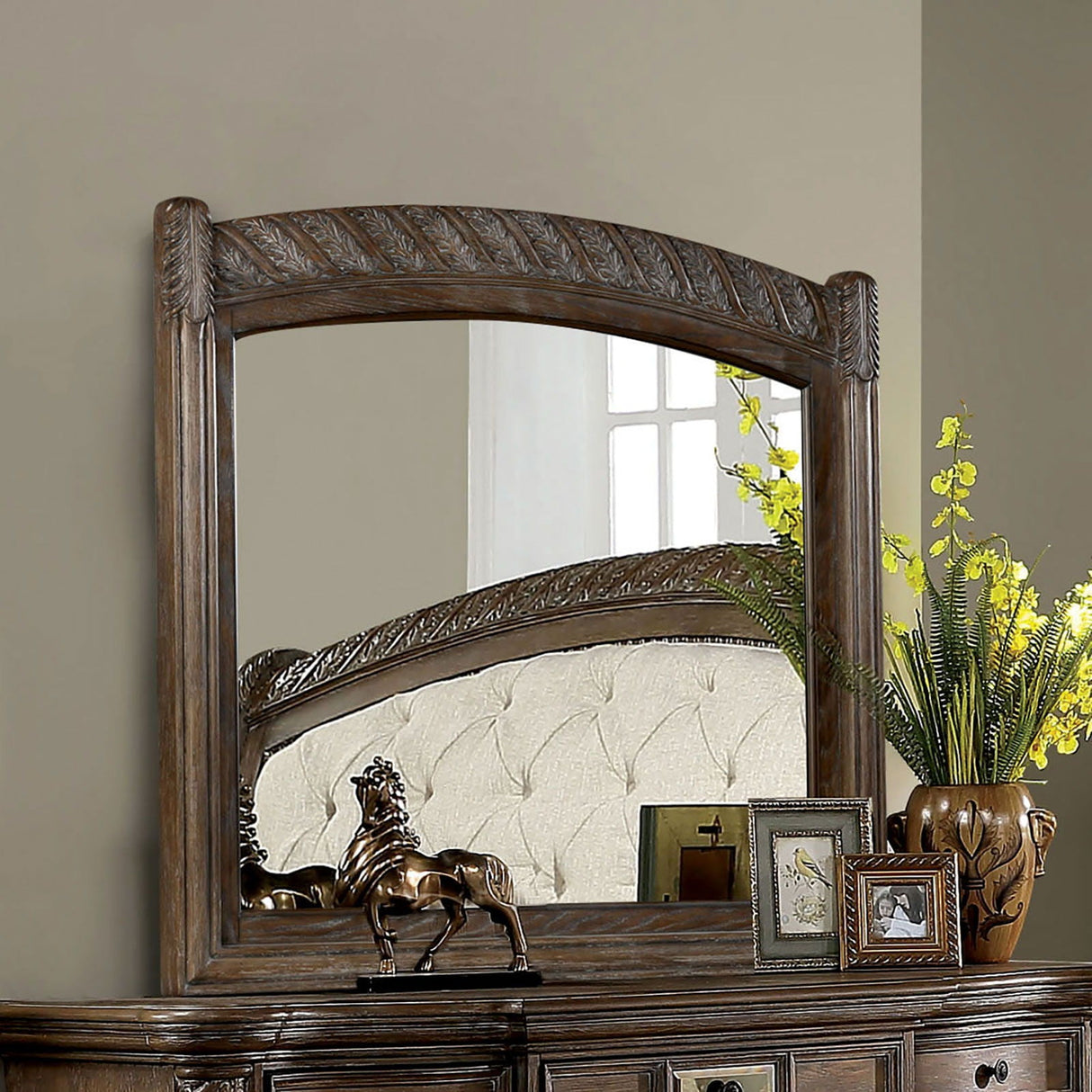 Timandra - Mirror - Rustic Natural Tone