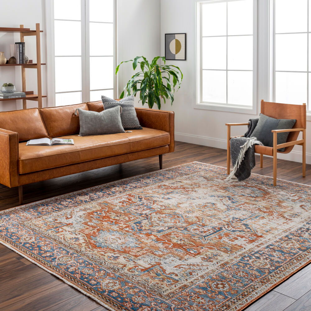 Chicago Machine Woven Rug