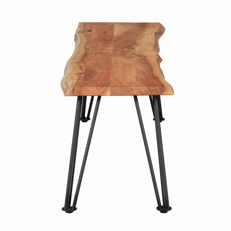 Coaster Fine Furniture Sherman - Wood Dining Bench - Natural Acacia | Meri Furniture