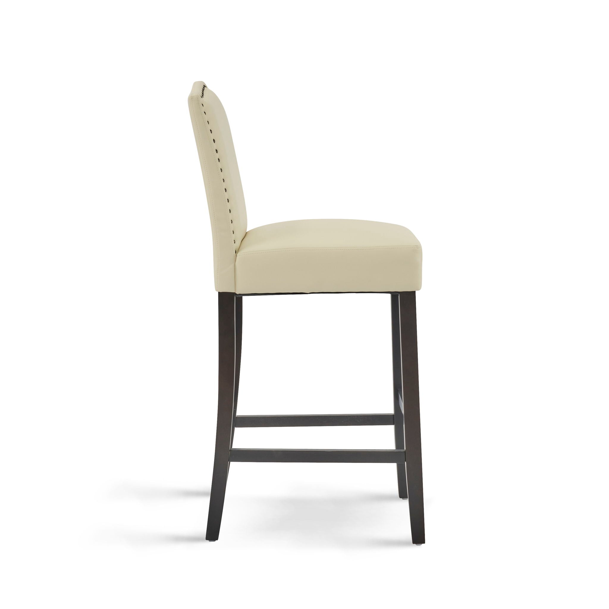 Counter Height Upholstered Bar Stools (Set of 2)