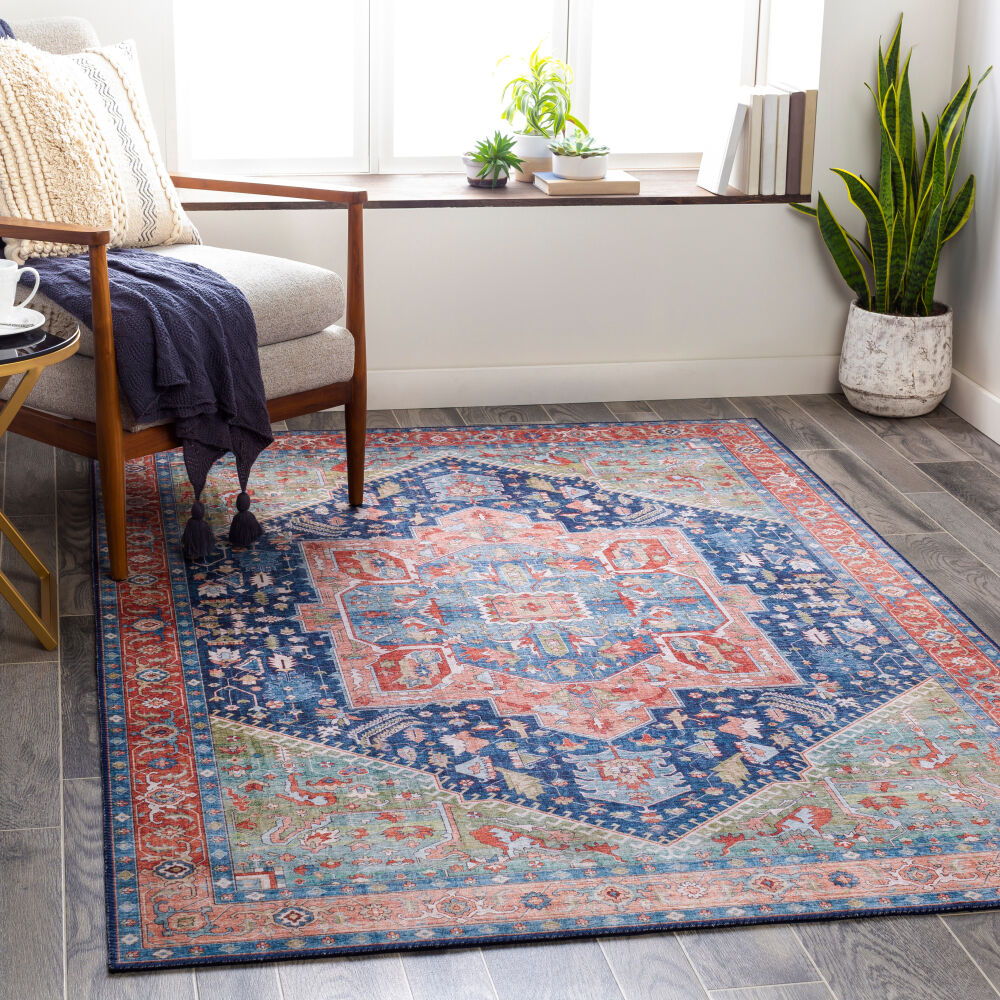 Iris Machine Woven Rug