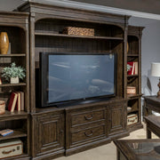 Liberty Furniture Paradise Valley - Entertainment Center - Dark Brown | Meri Furniture
