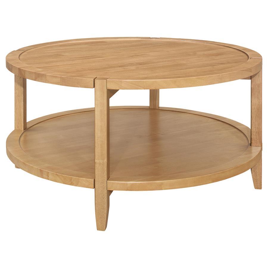 Camillo - Round Coffee And End Table Set
