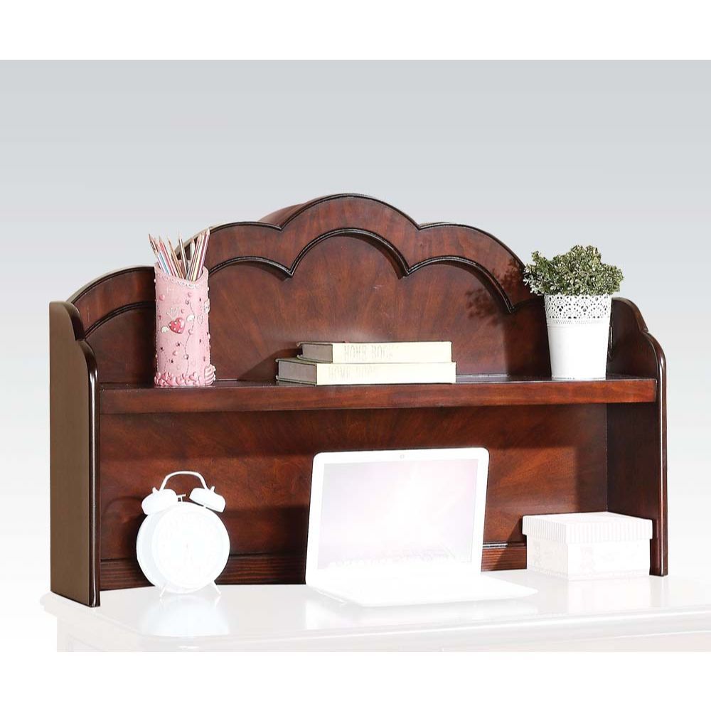 ACME w/1 Shelf • Cord Mgmt (Back Panel Pre-Cut Hole) | Meri Furniture