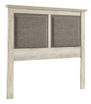 Ashley Furniture Cambeck - Upholstered Panel Headboard | Meri Furniture