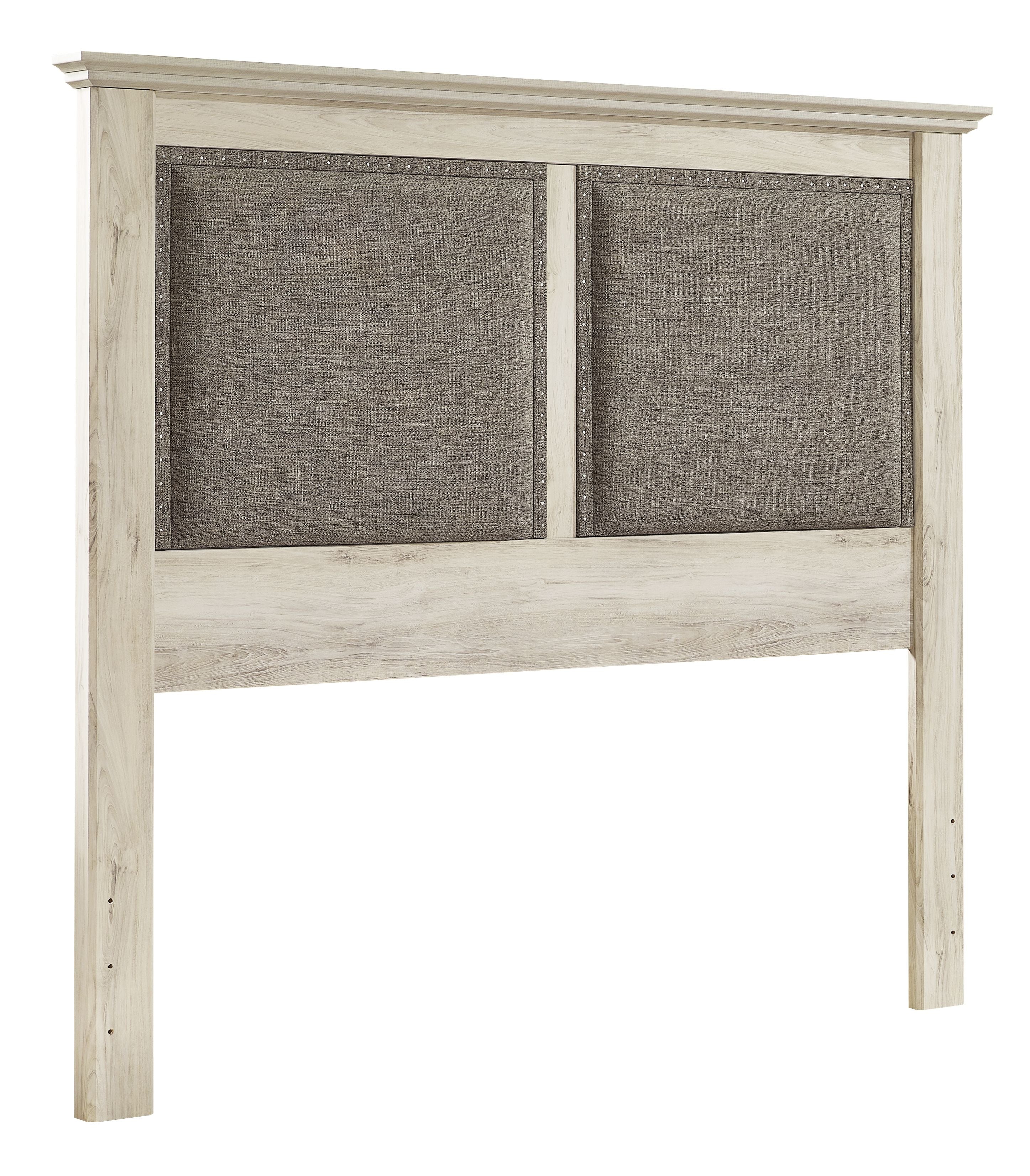 Ashley Furniture Cambeck - Upholstered Panel Headboard | Meri Furniture
