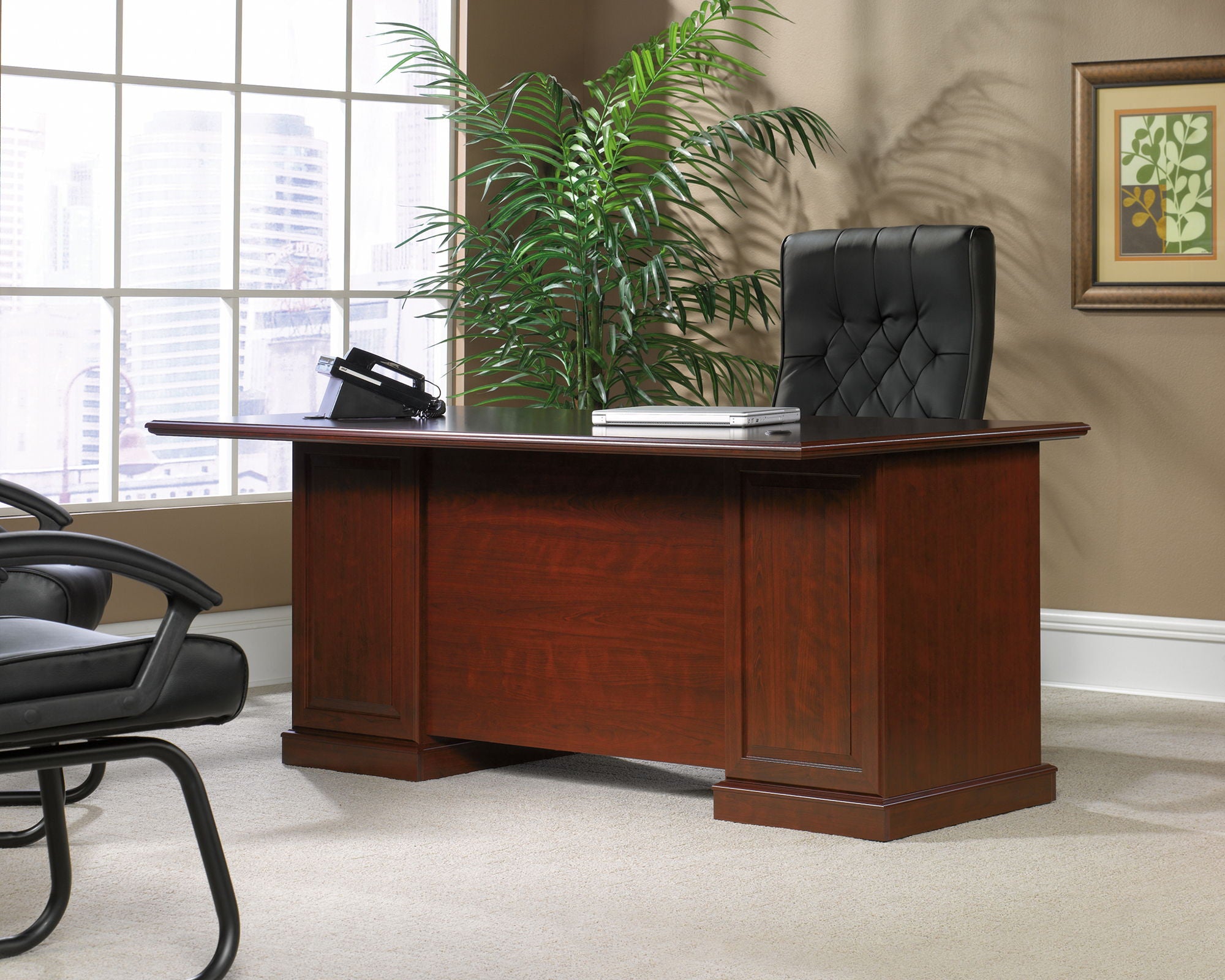 Heritage Hill Executive Desk Classic Cherry
