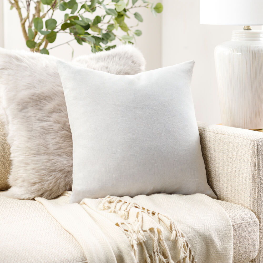 Linen Solid Pillow