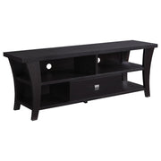 Coaster Fine Furniture Anita - 1-Drawer Engineered Wood TV Stand - Cappuccino | Meri Furniture