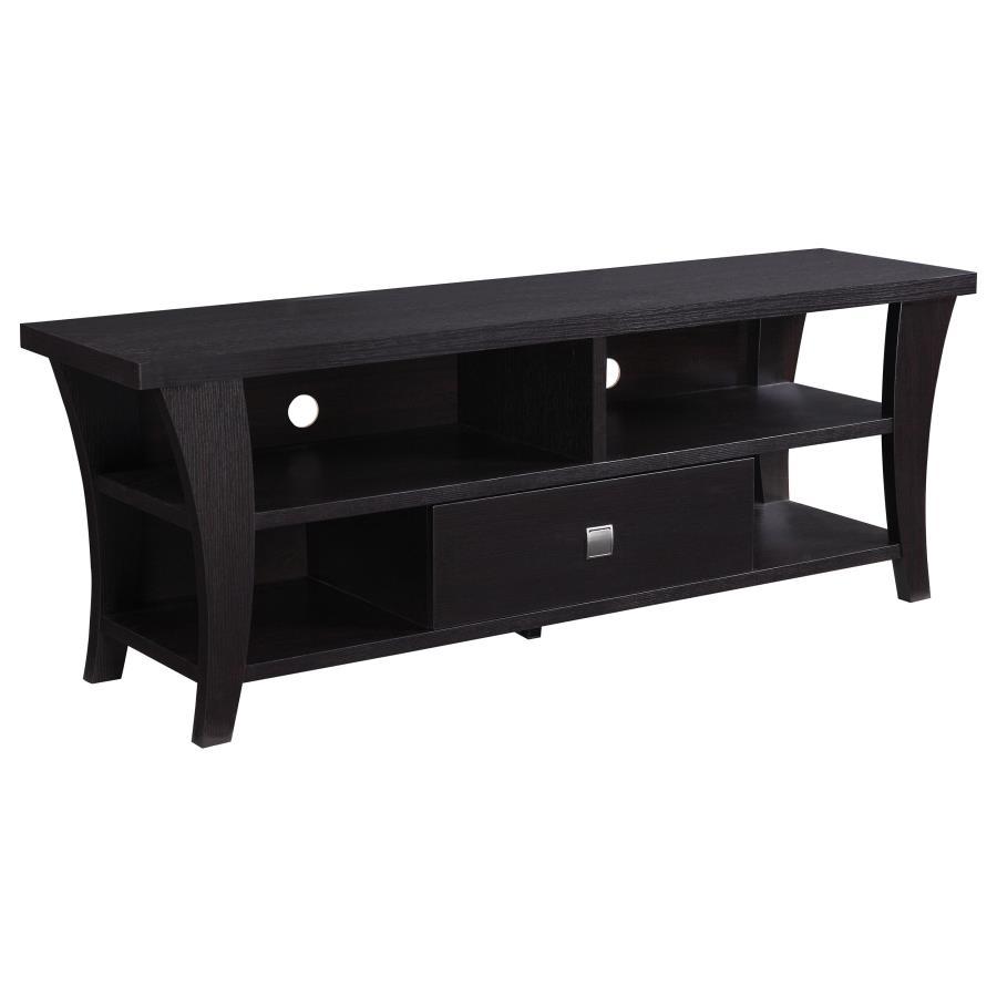 Coaster Fine Furniture Anita - 1-Drawer Engineered Wood TV Stand - Cappuccino | Meri Furniture