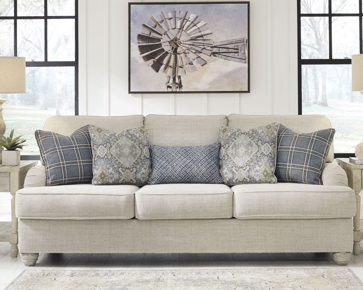 Ashley Furniture Traemore - Pearl Silver - Sofa | Meri Furniture