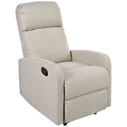 Modern Recliner Manual, Home Theater Chair With Adjustable Backrest