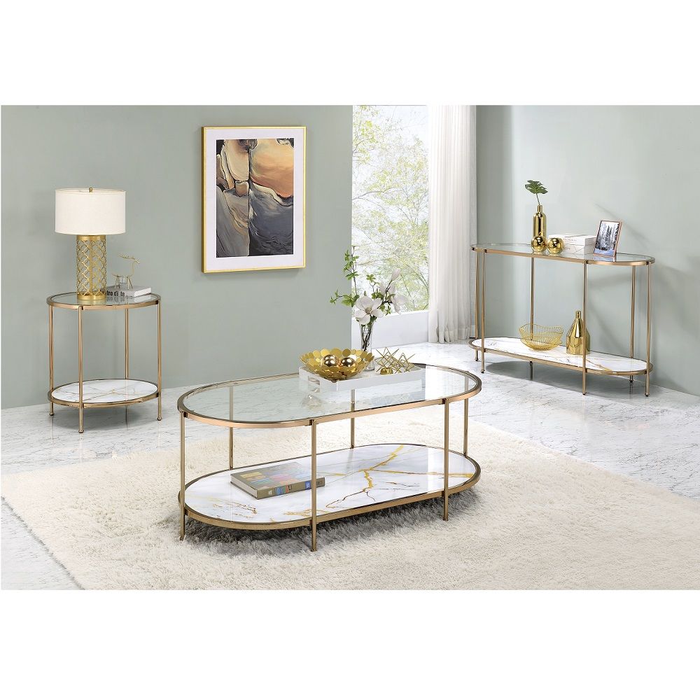 ACME Fiorella - End Table | Meri Furniture