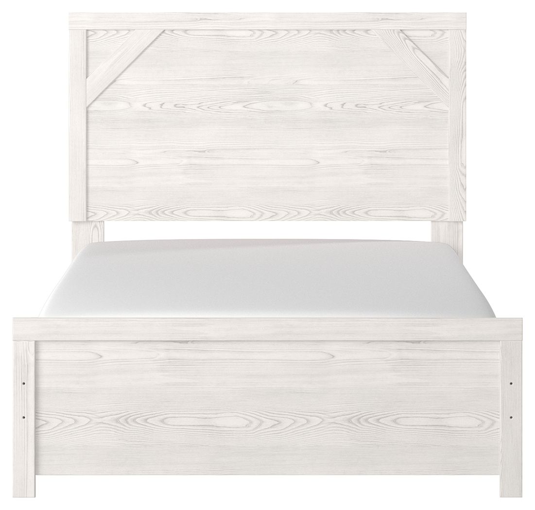 Signature Design by Ashley® Gerridan - Panel Bed | Meri Furniture
