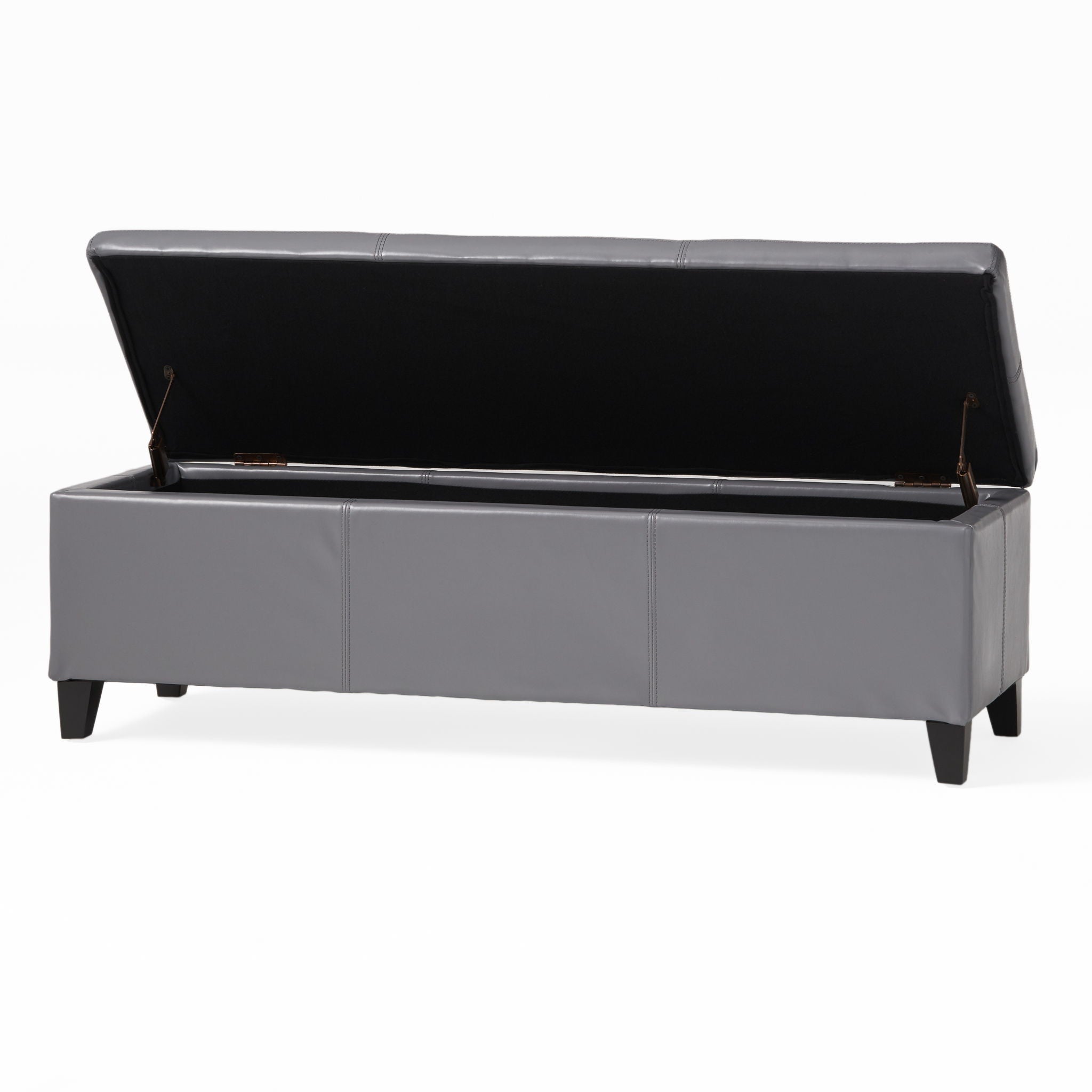 Glouster - Contemporary Storage Ottoman