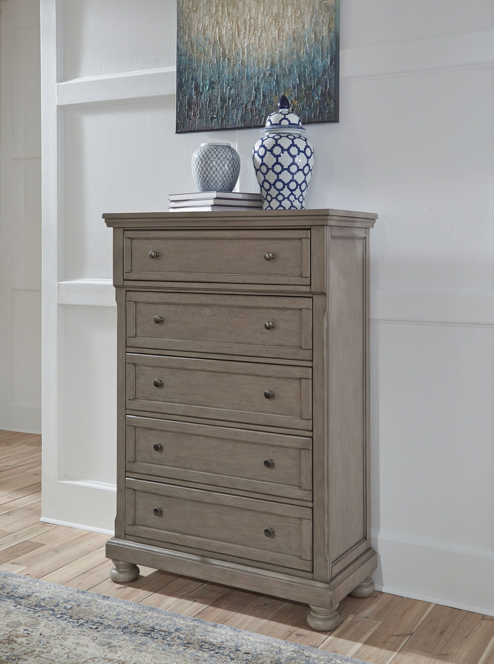 Signature Design by Ashley® Lettner - Sleigh Bedroom Set | Meri Furniture