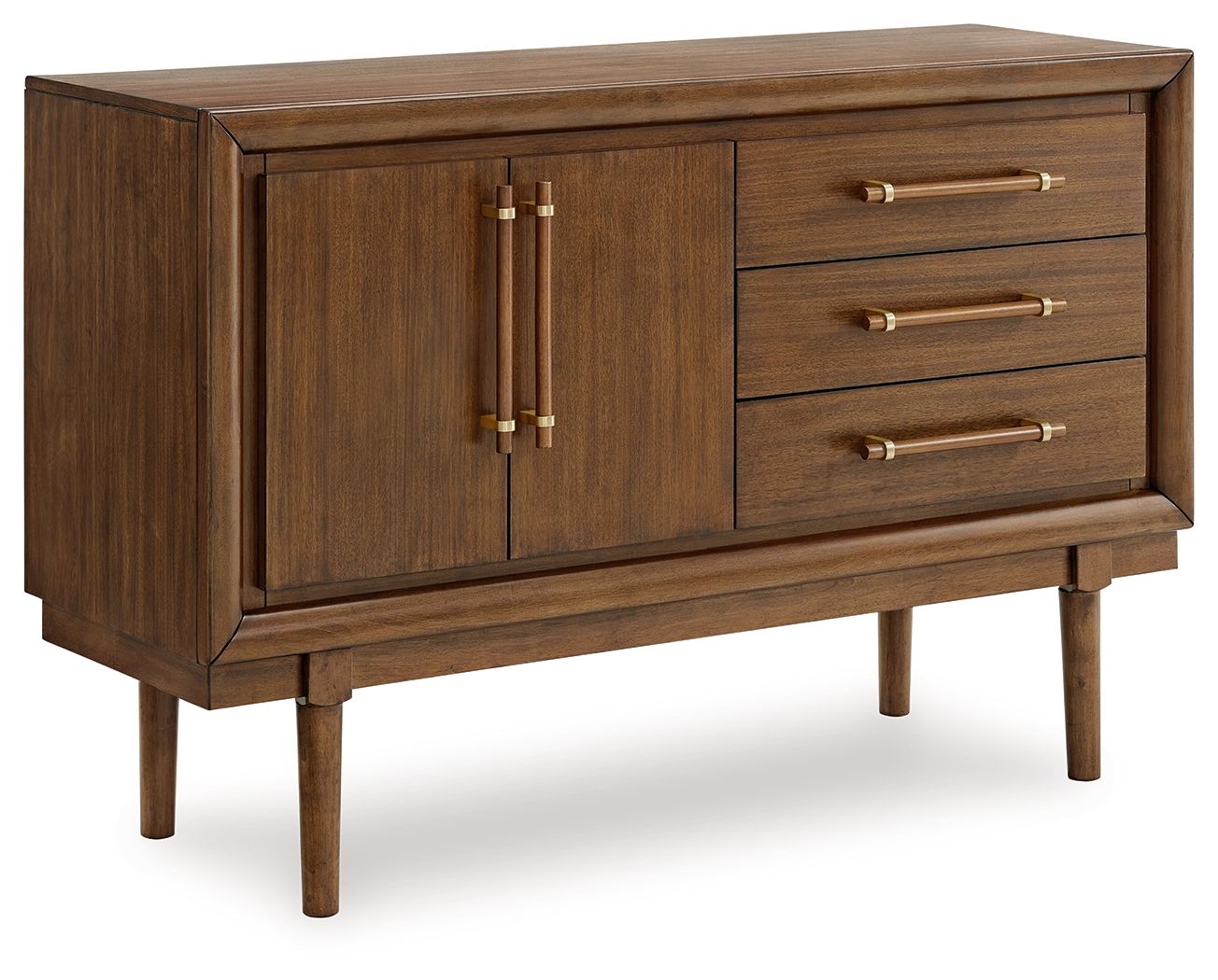 Signature Design by Ashley® Lyncott - Brown - Dining Room Server | Meri Furniture
