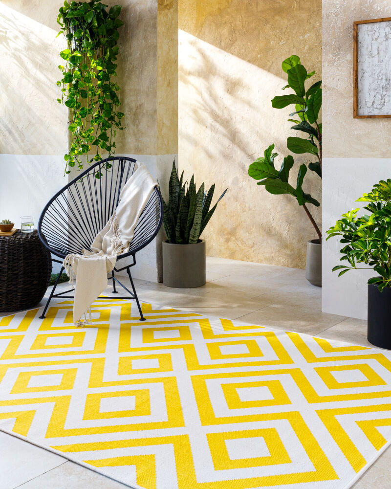 Alfresco Machine Woven Rug
