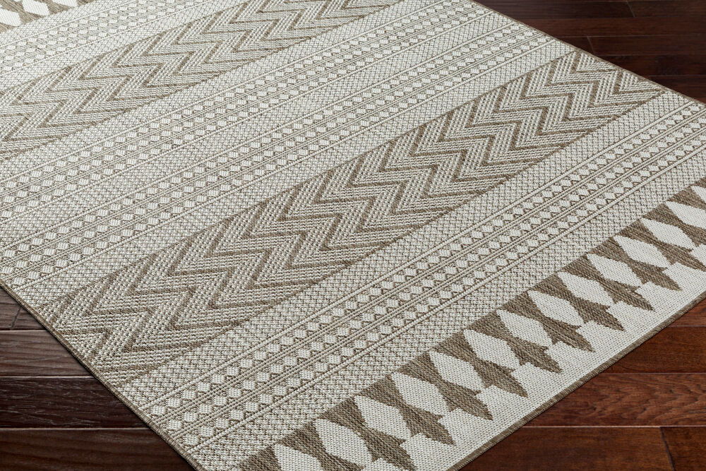 Long Beach Machine Woven Rug