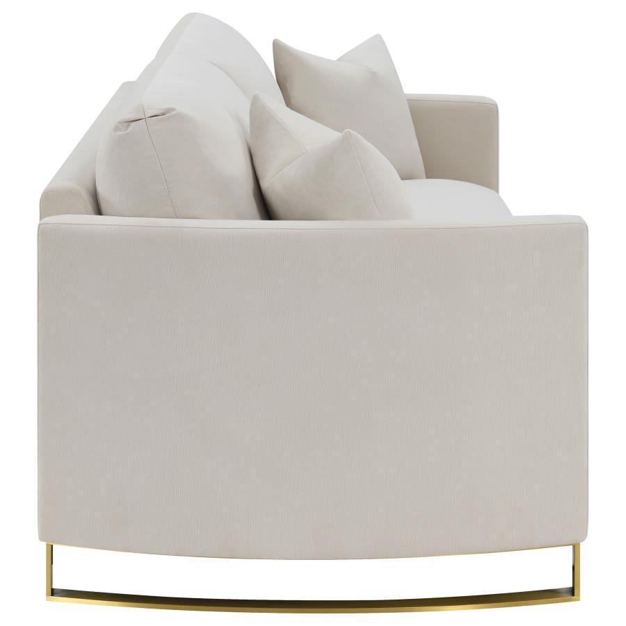 Corliss - Upholstered Arched Arm Sofa