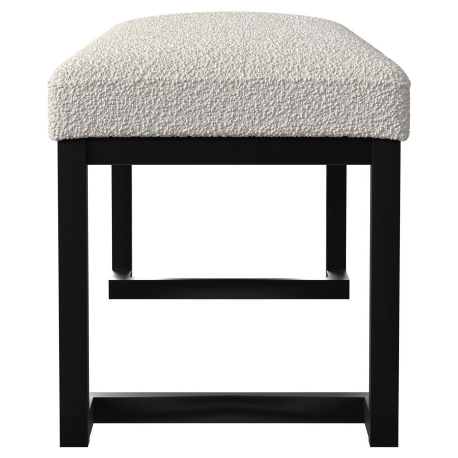 Mesa - Boucle Upholstered Tufted Accent Bench