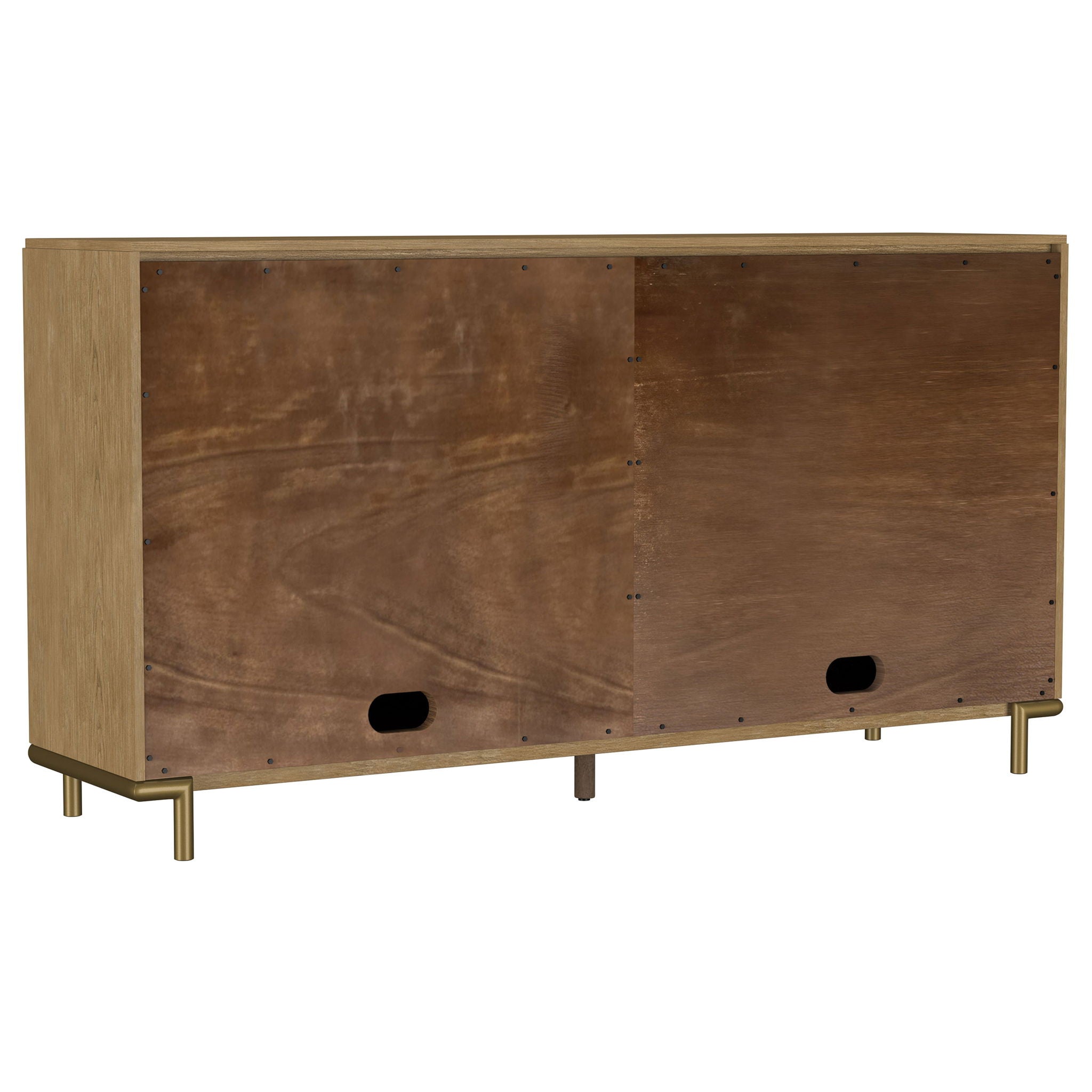 Benson - 2 Drawer Sideboard - Sand