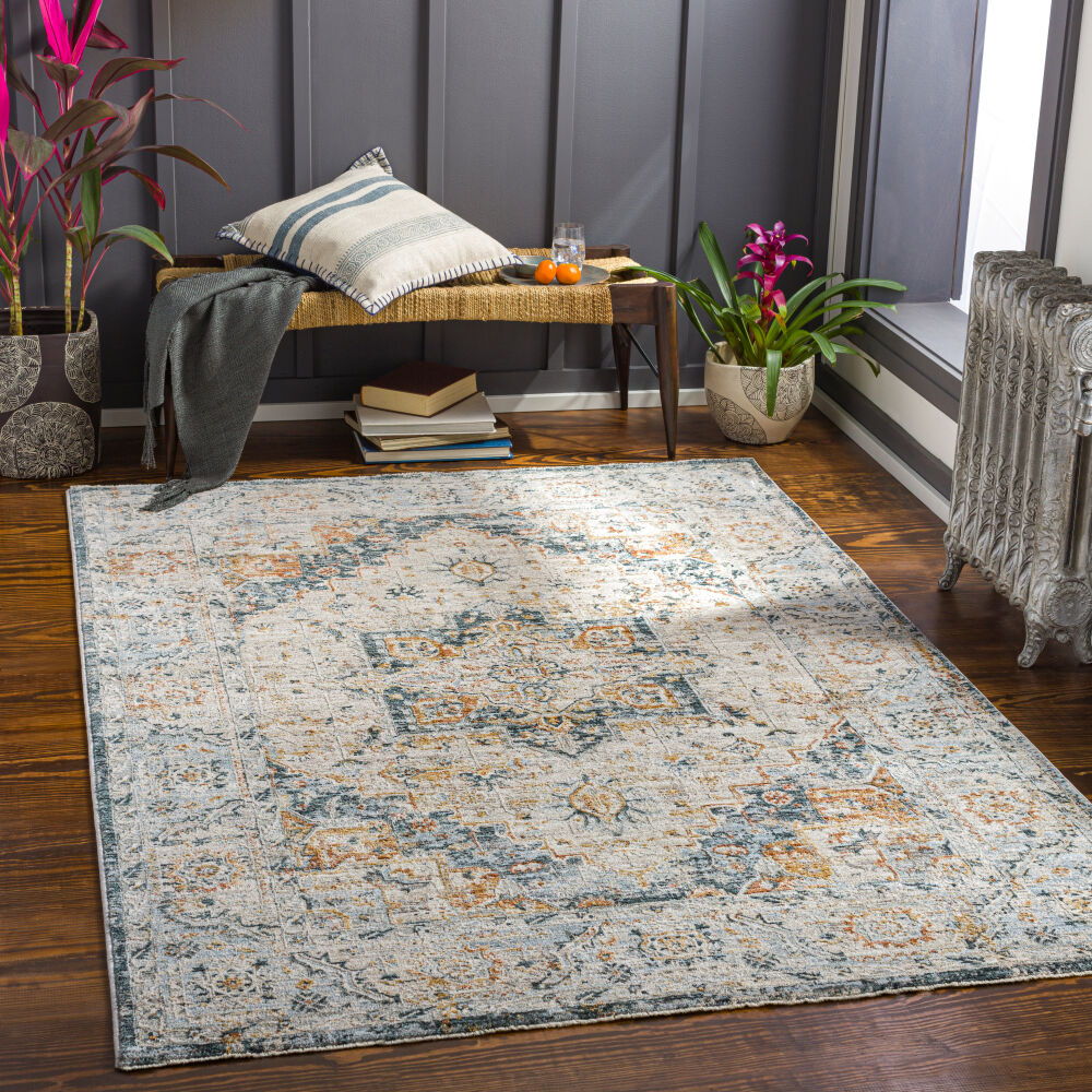 Laila Machine Woven Rug