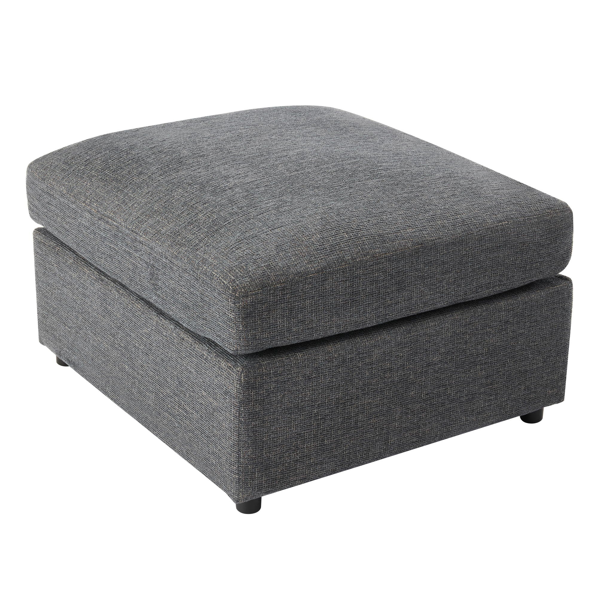 Sectional Sofa Modular U-Shaped With Ottoman & USB Ports