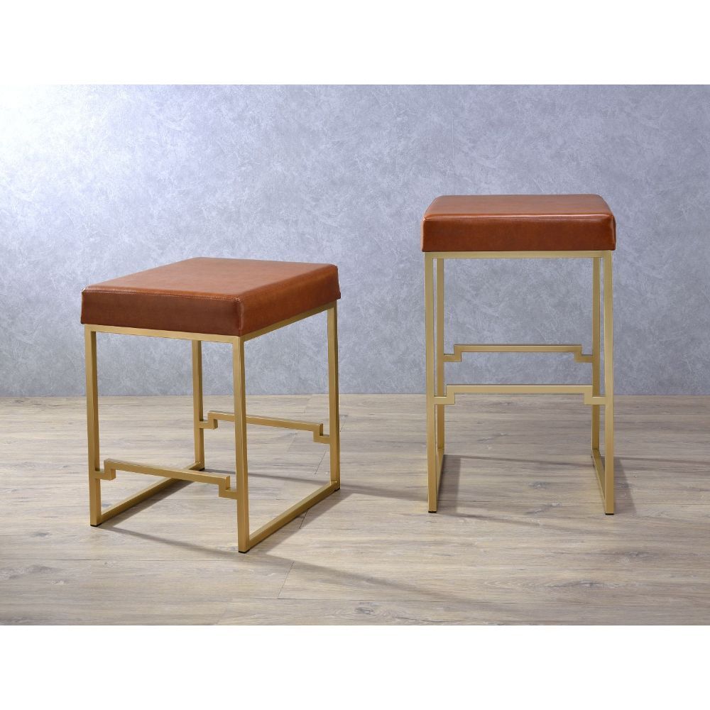 ACME Boice - Stool (1Pc) | Meri Furniture