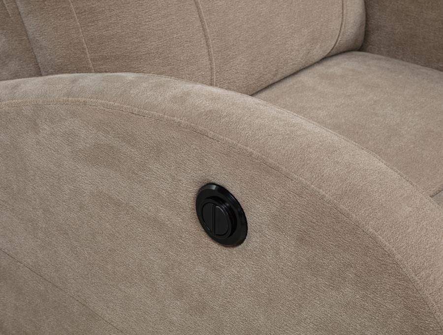 Grant - Upholstered Power Recliner Chair