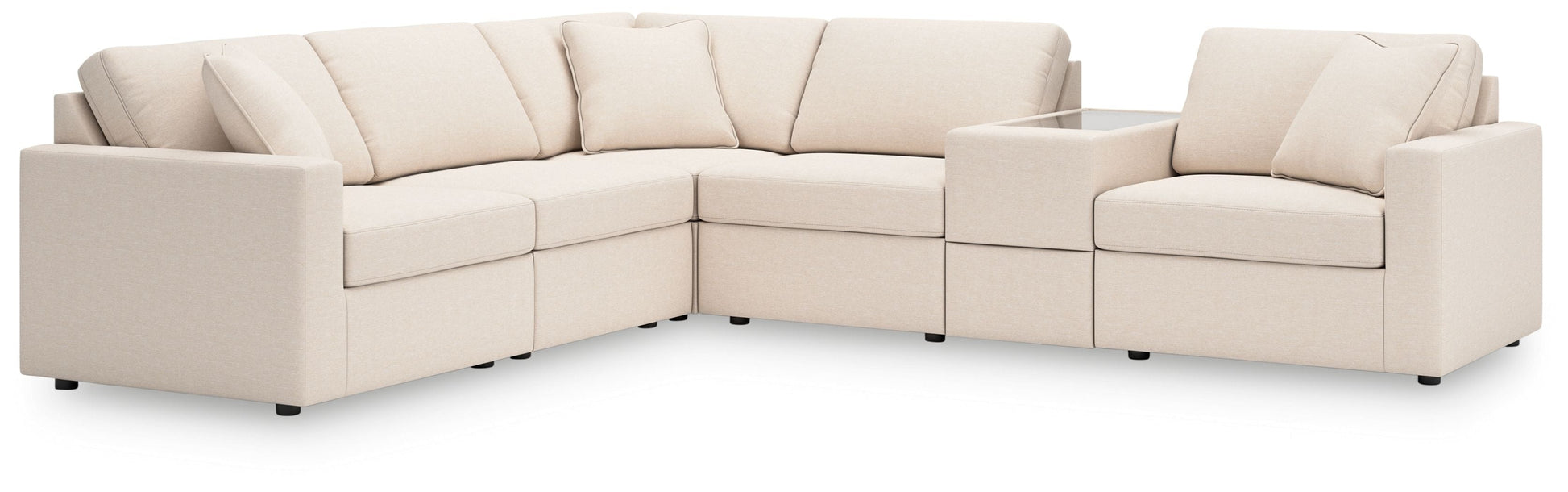 Signature Design by Ashley® Modmax - Oyster - Sectional | Meri Furniture