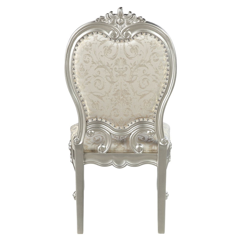 Bently - Side Chair Set of 2) - Fabric & Champagne