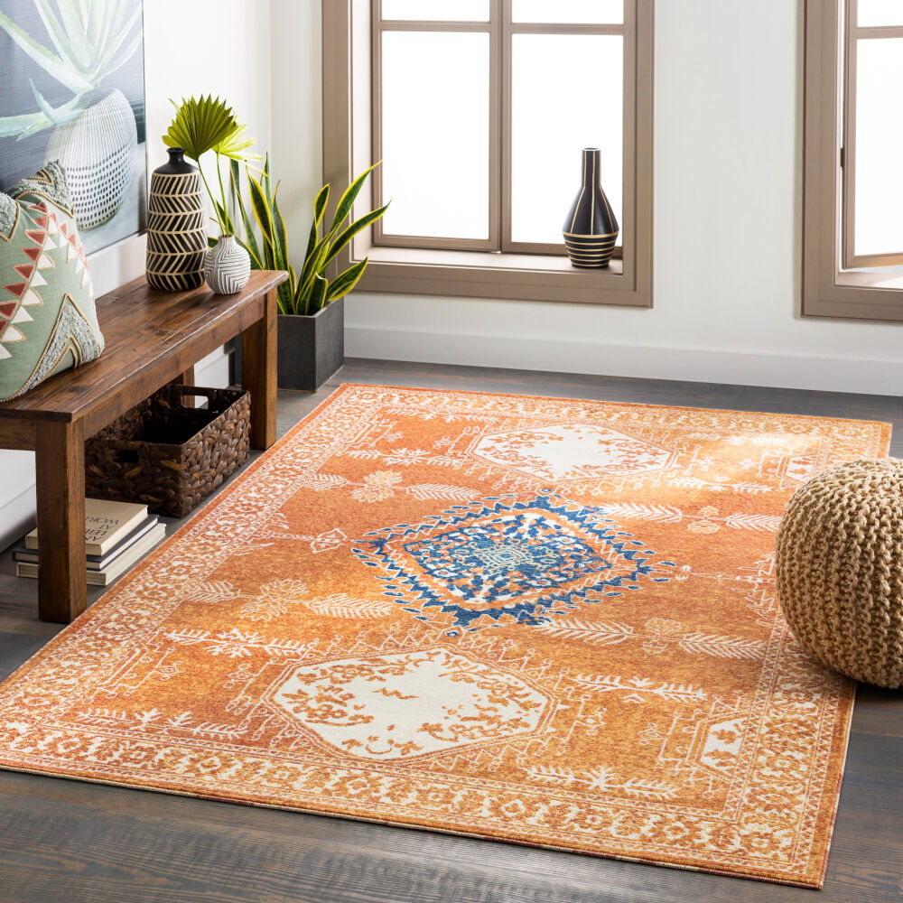 Bodrum Machine Woven Rug