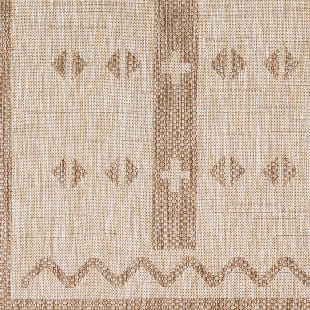 Tuareg Machine Woven Rug