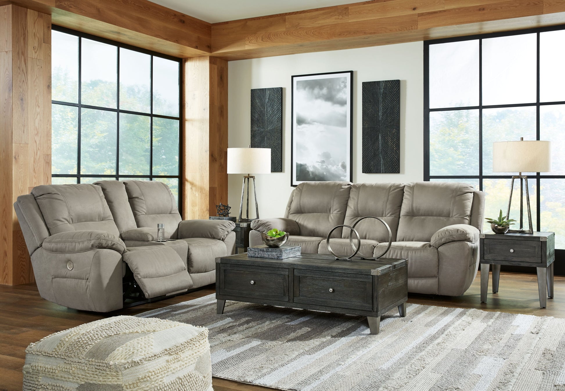 Signature Design by Ashley® Next-Gen Gaucho - Power Reclining Living Room Set | Meri Furniture