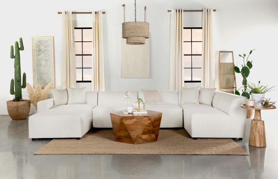 Coaster Fine Furniture Freddie - Upholstered Modular Sectional Sofa | Meri Furniture