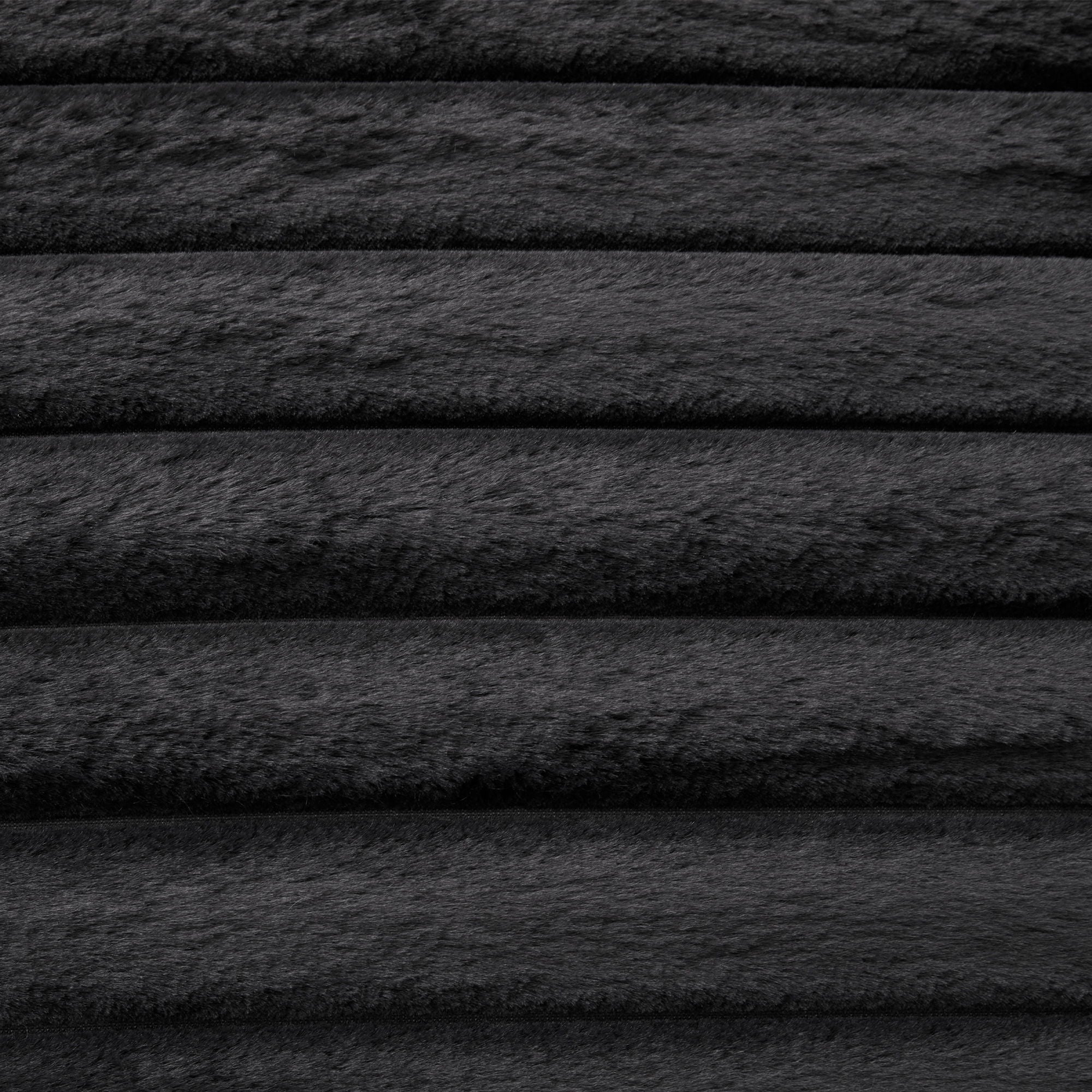 Plush Oversized Double Chaise Lounge Sofa Bed With USB Ports And Cup Holders