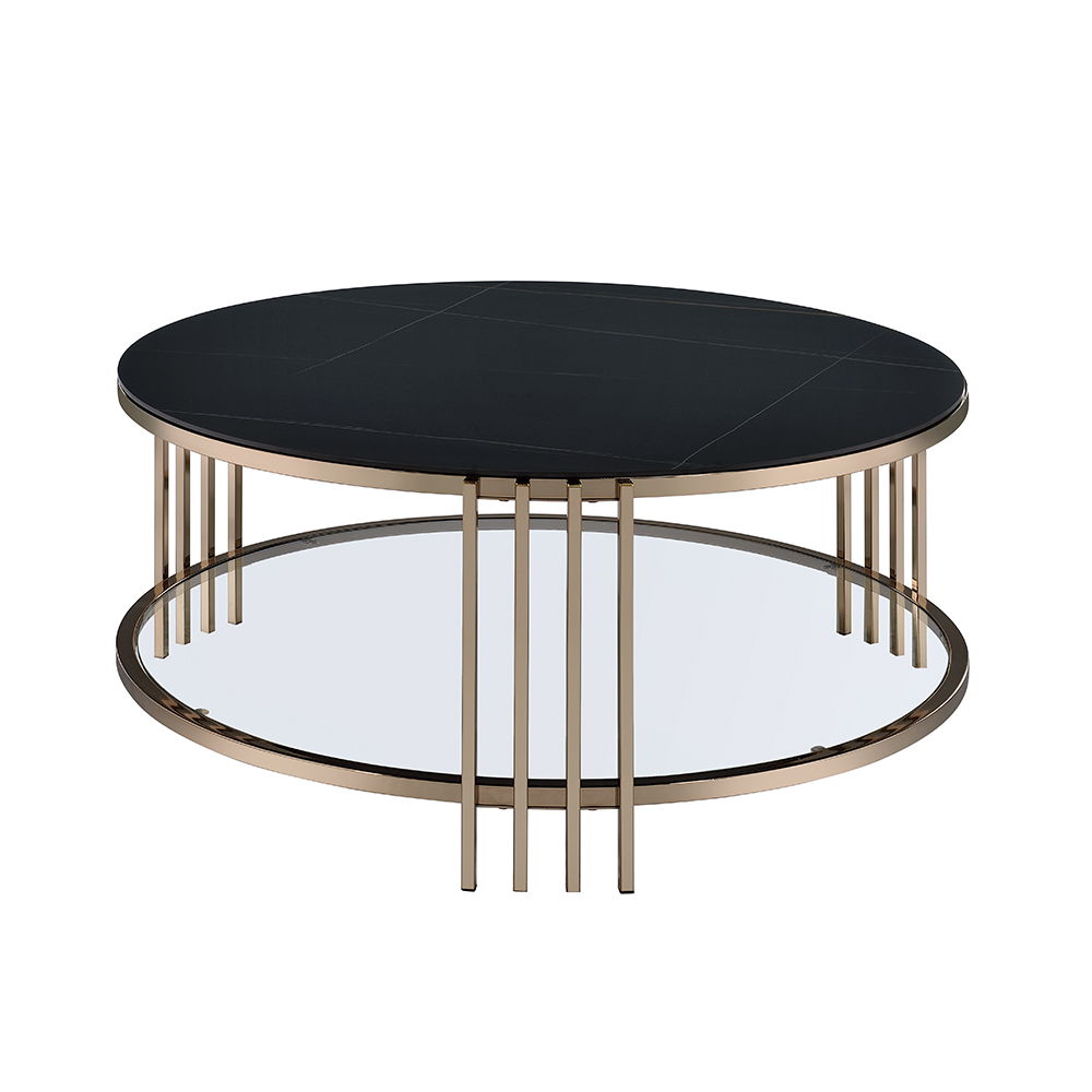 ACME Zaidee - Coffee Table - Black | Meri Furniture