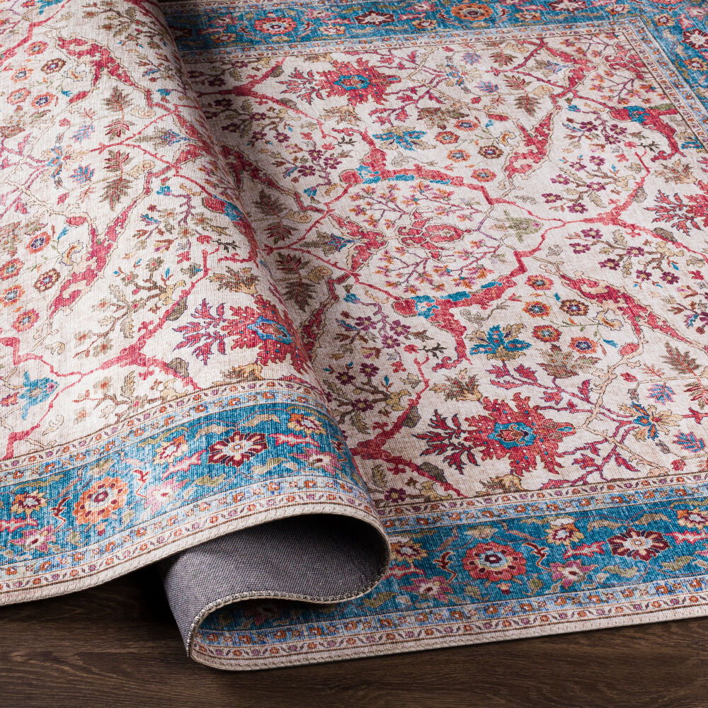 Iris Machine Woven Rug