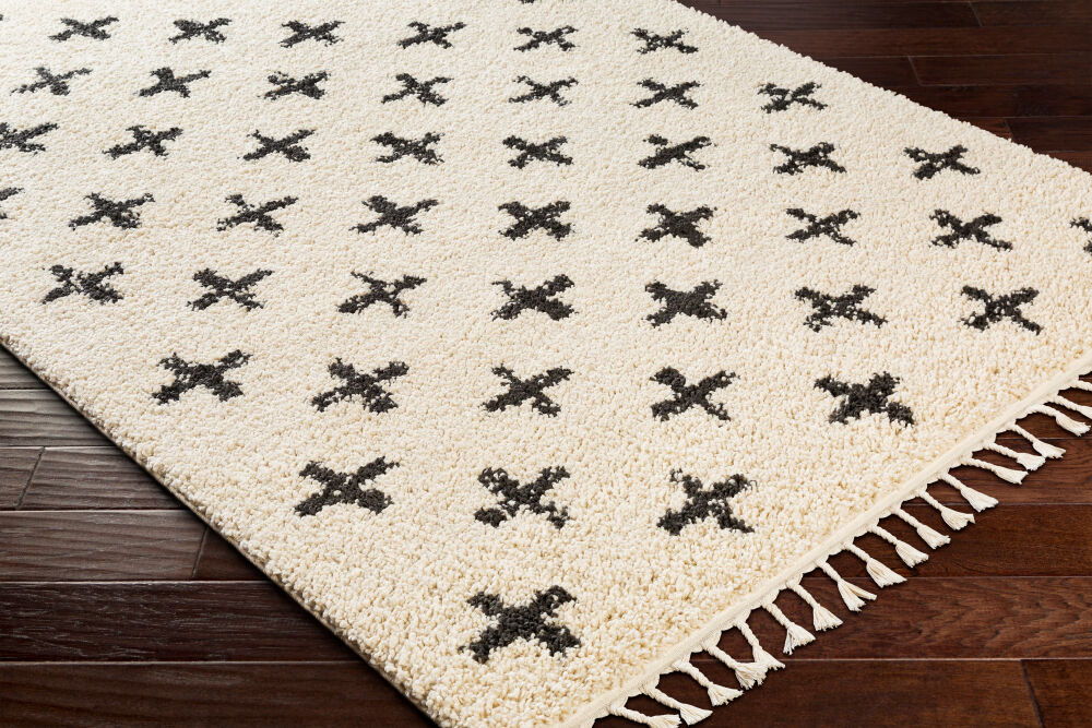 Berber Shag Machine Woven Rug