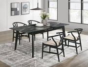 Coaster Fine Furniture Crestmont - Extension Leaf Dining Table Set | Meri Furniture