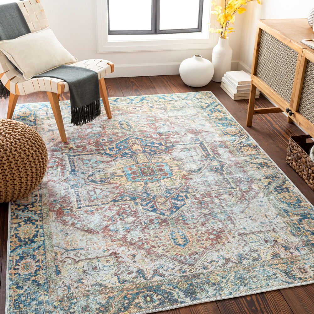 Kemer Machine Woven Rug