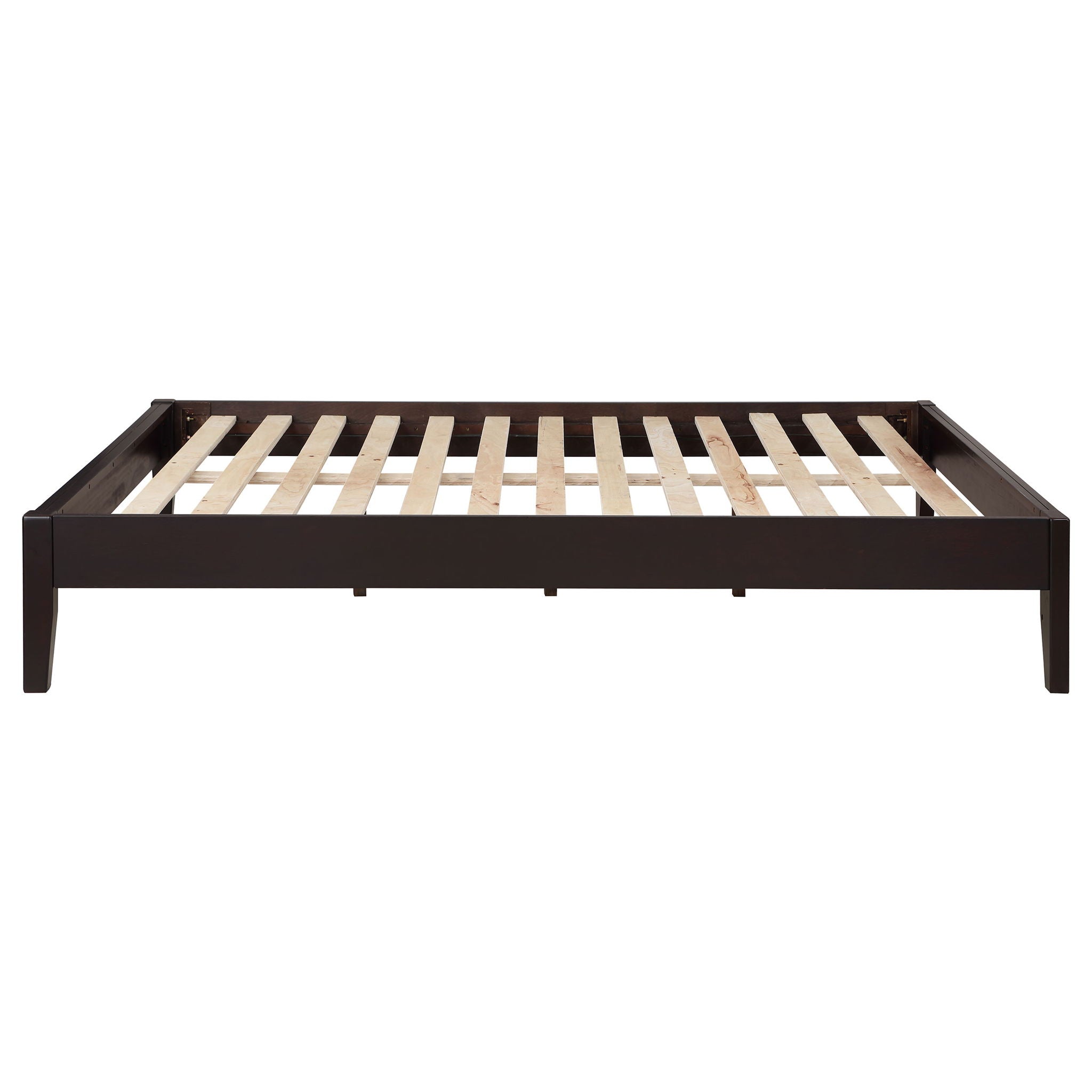 Redmond - Eastern King Platform Bed - Cappuccino