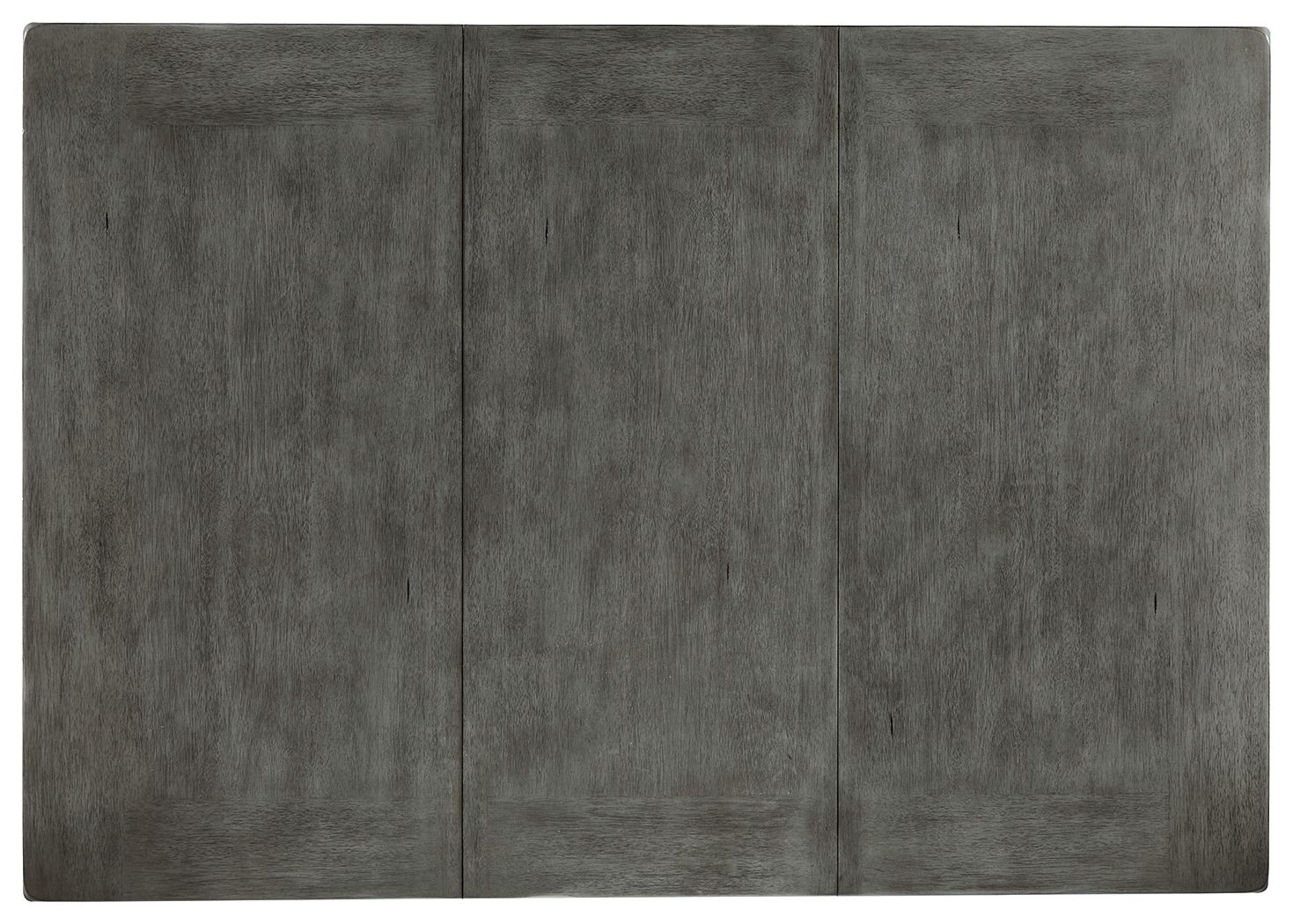 Hallanden - Rectangular Dining Room Counter Extension Table - Gray