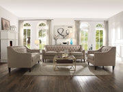 ACME Suzanne - Sofa - Beige Fabric | Meri Furniture