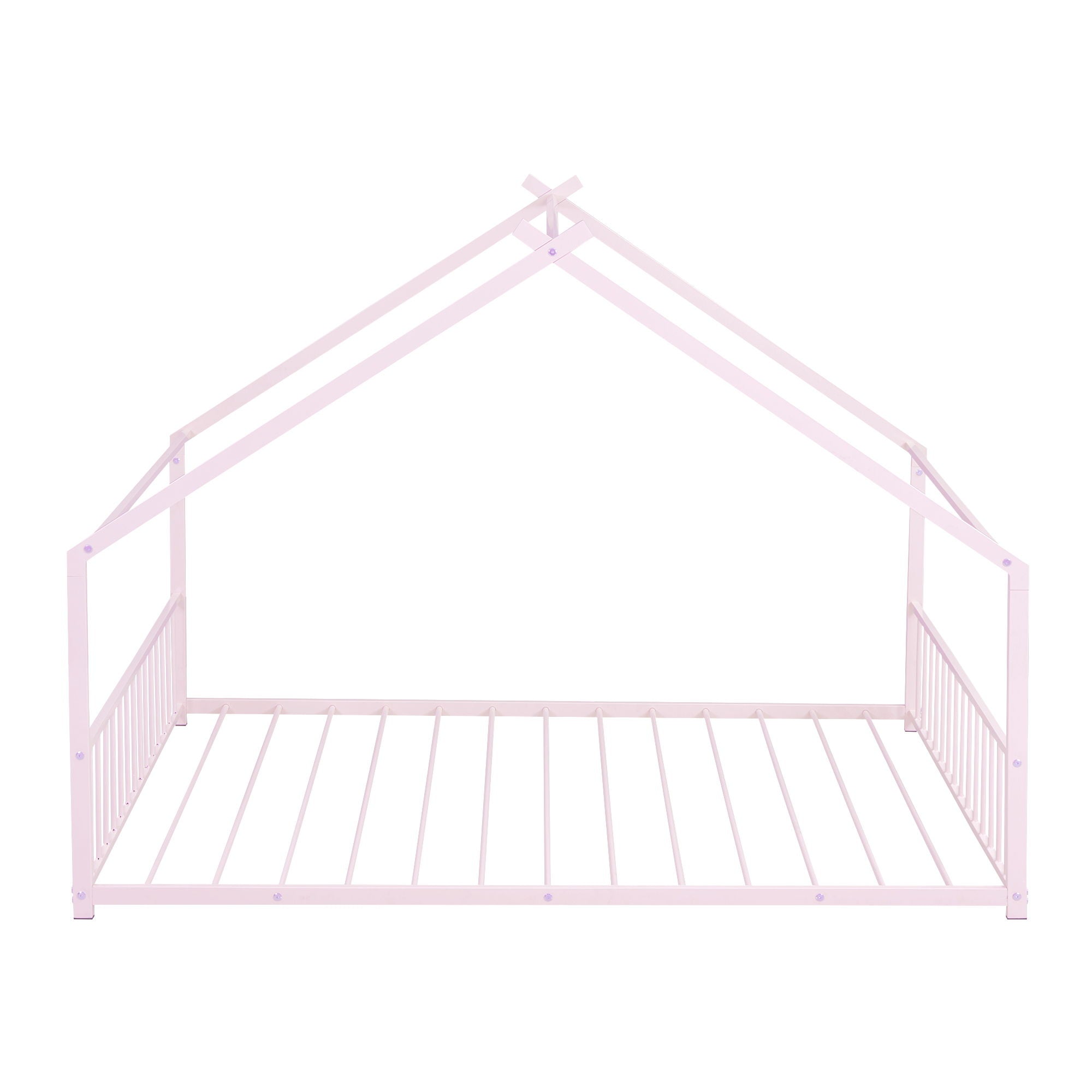 Metal House Bed
