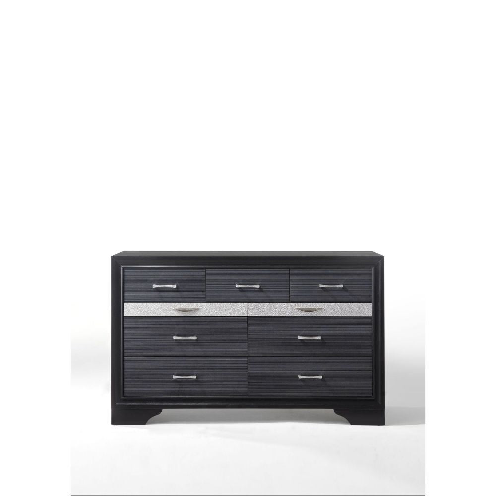ACME The Naima dresser offers a sophisticated look, clean lines and contemporary style. | Meri Furniture