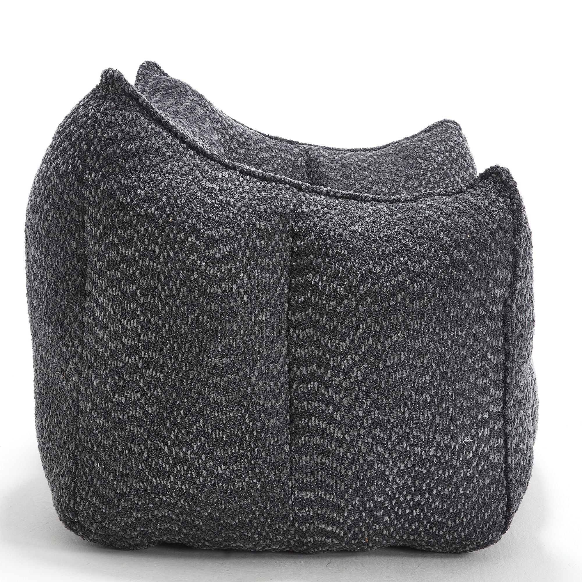 Comfortable Chenille Sofa Chairs With Highly Resilient Foam For Living Rooms And Bedrooms